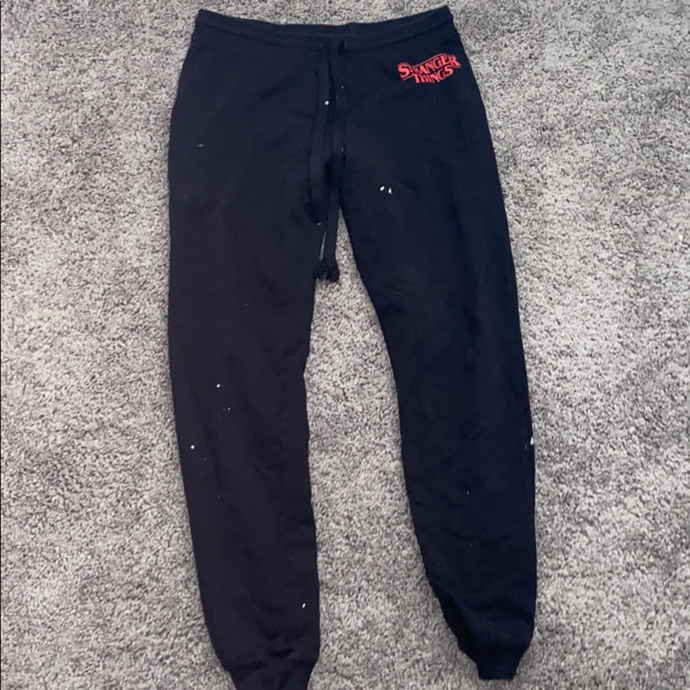 Stranger things sweatpants